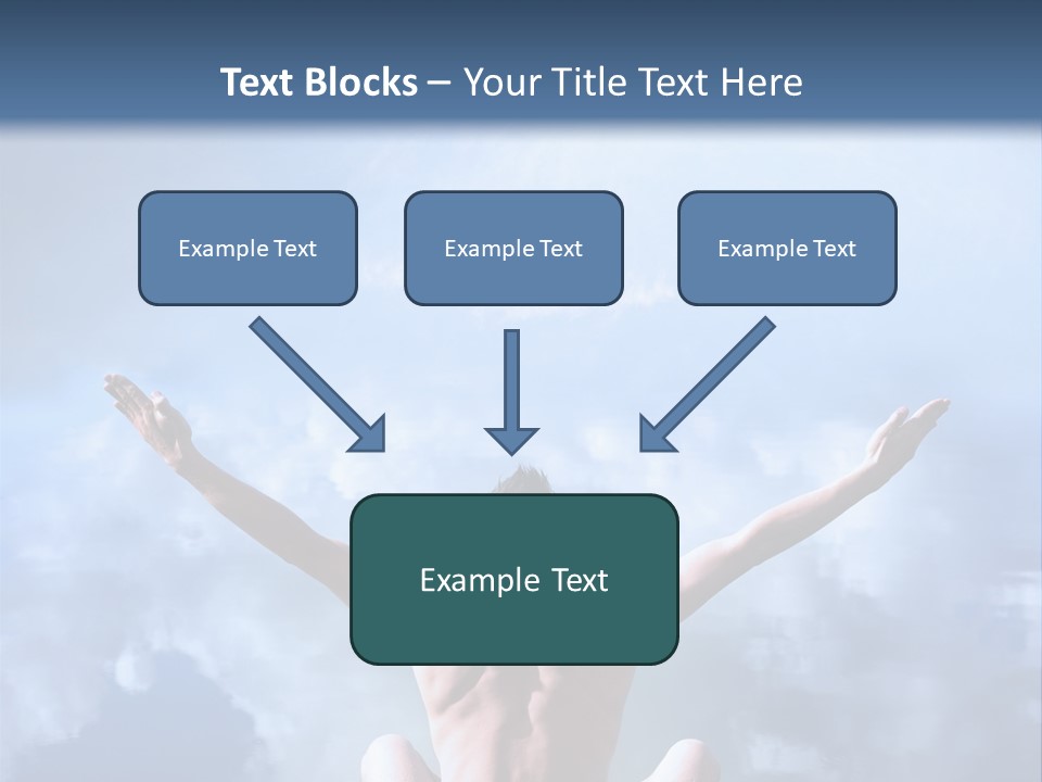 System Electric Part PowerPoint Template