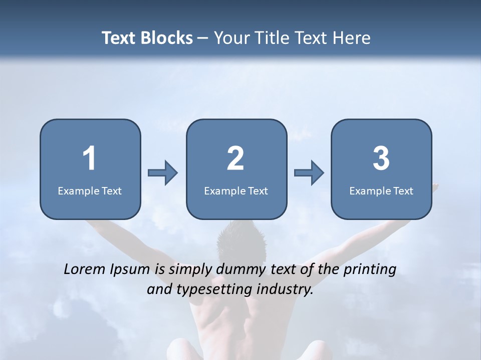 System Electric Part PowerPoint Template