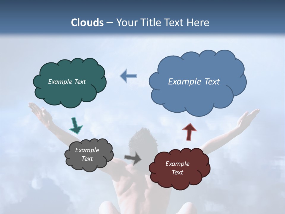 System Electric Part PowerPoint Template