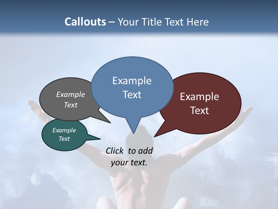 System Electric Part PowerPoint Template
