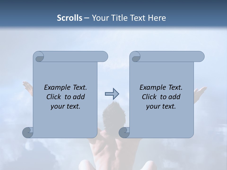 System Electric Part PowerPoint Template