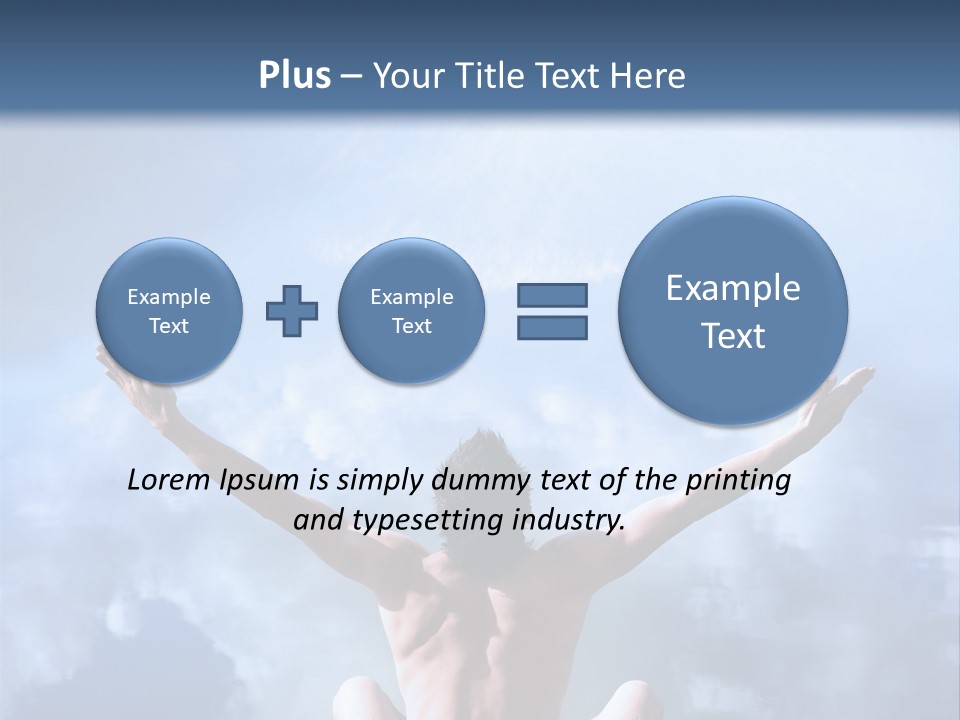 System Electric Part PowerPoint Template
