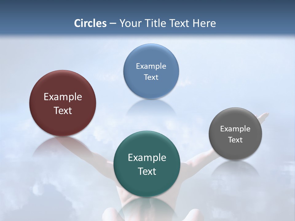 System Electric Part PowerPoint Template