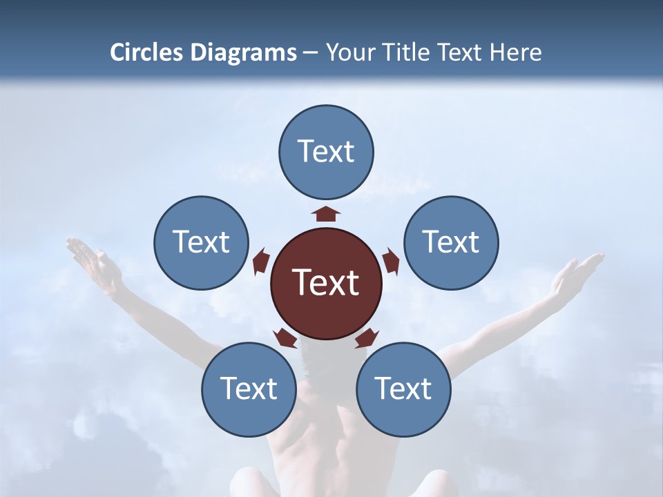 System Electric Part PowerPoint Template