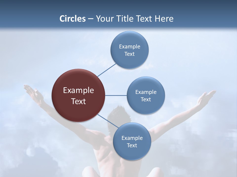 System Electric Part PowerPoint Template