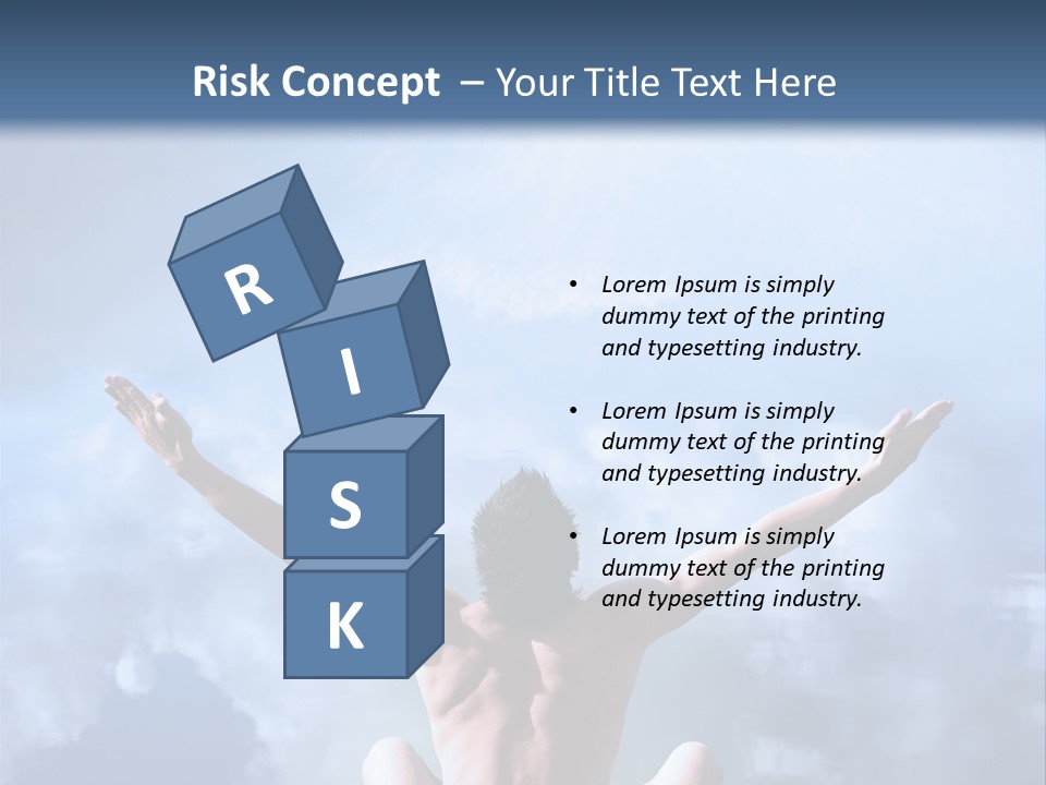 System Electric Part PowerPoint Template