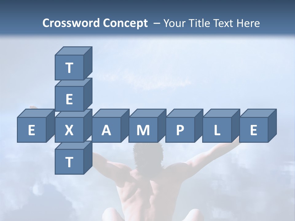 System Electric Part PowerPoint Template