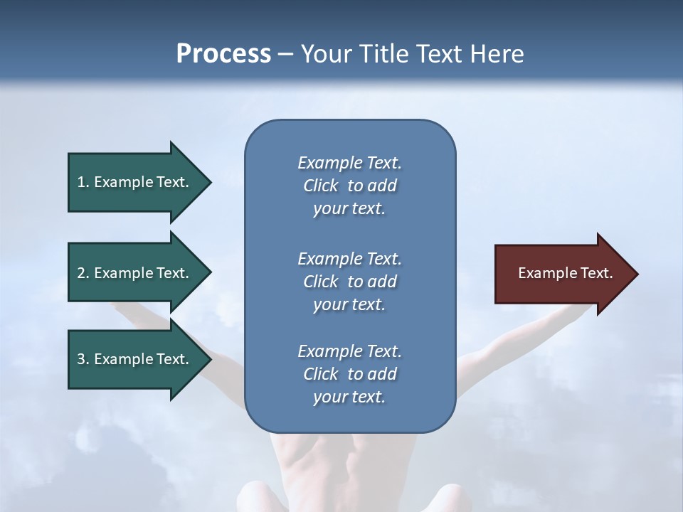System Electric Part PowerPoint Template