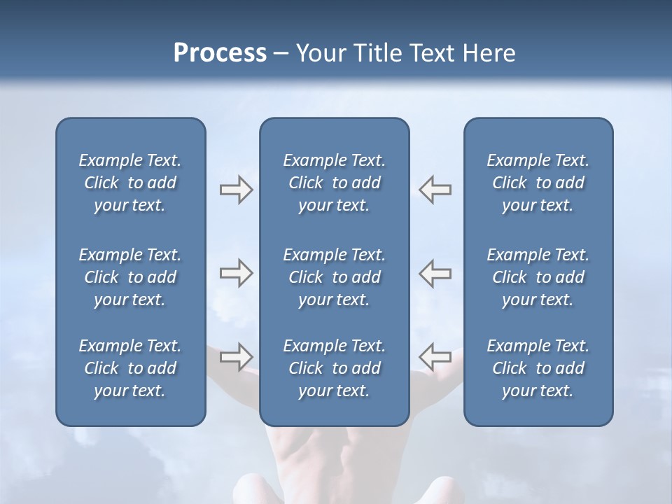 System Electric Part PowerPoint Template
