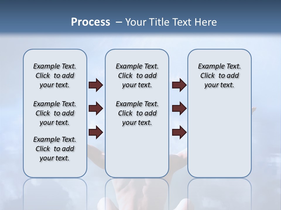 System Electric Part PowerPoint Template