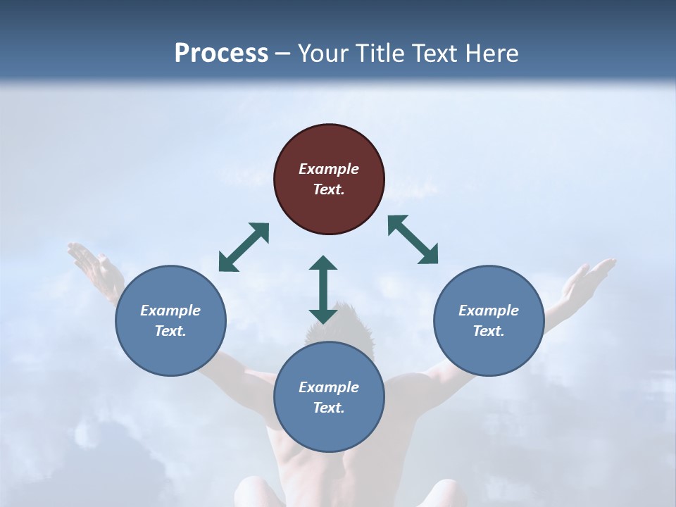 System Electric Part PowerPoint Template