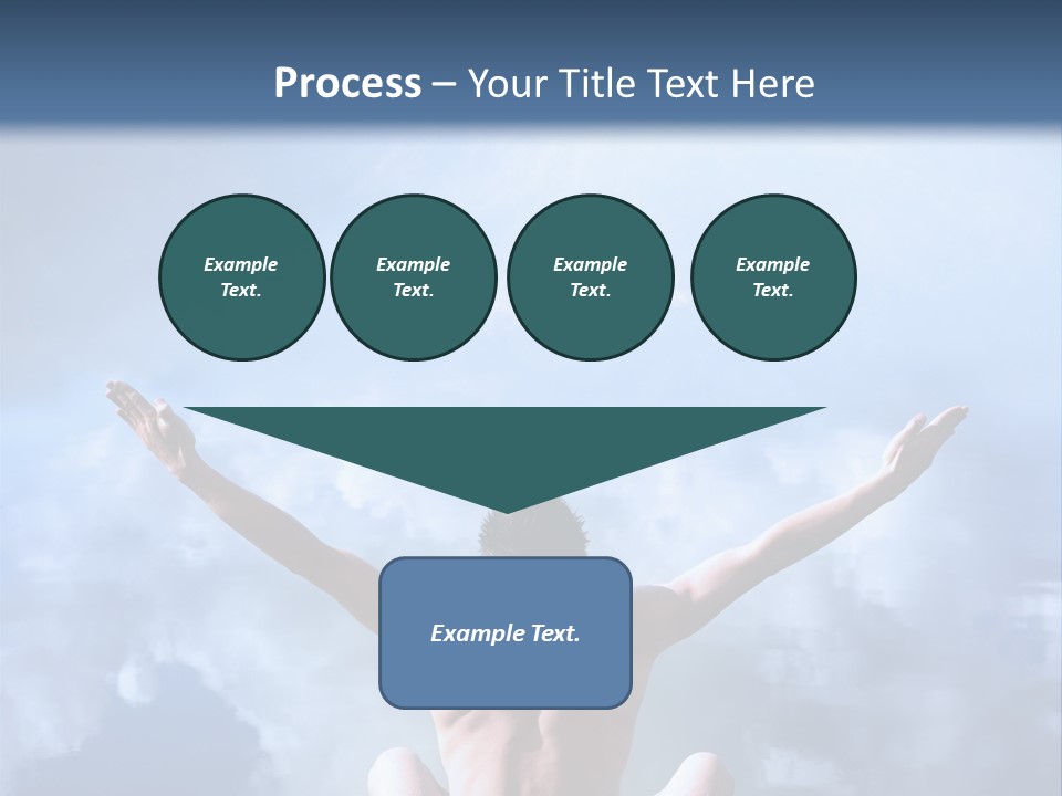 System Electric Part PowerPoint Template