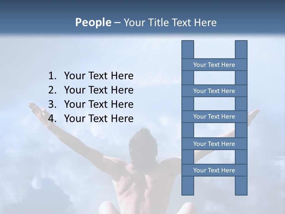 System Electric Part PowerPoint Template