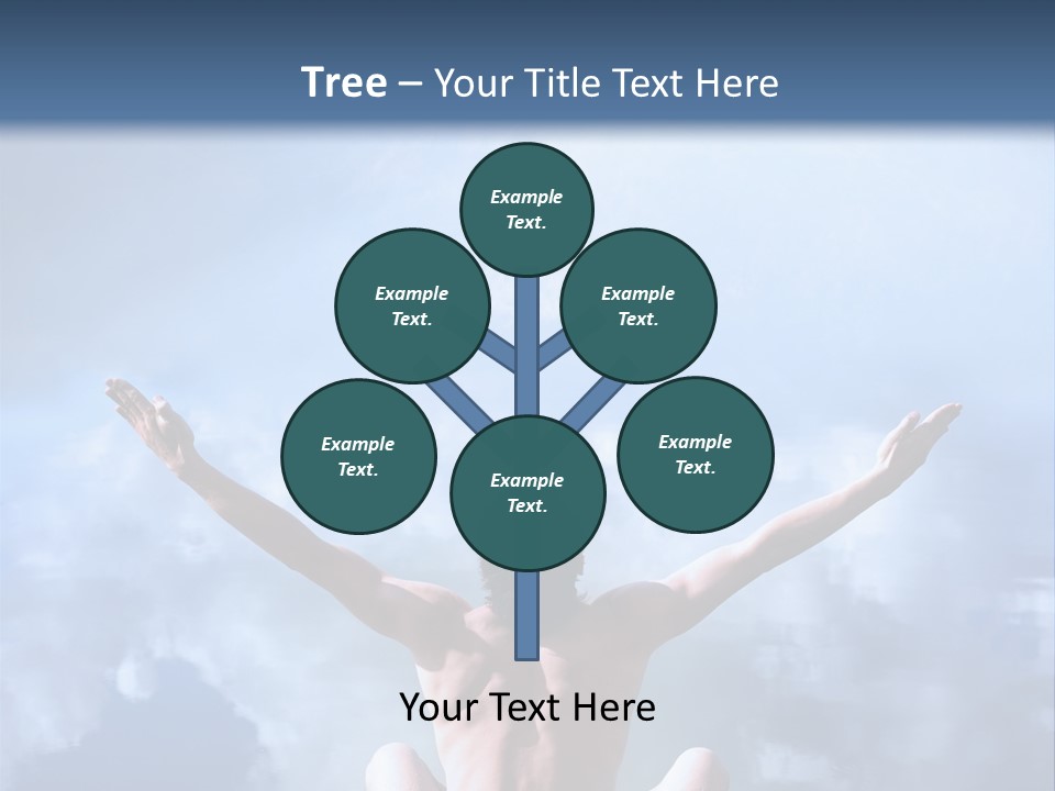 System Electric Part PowerPoint Template