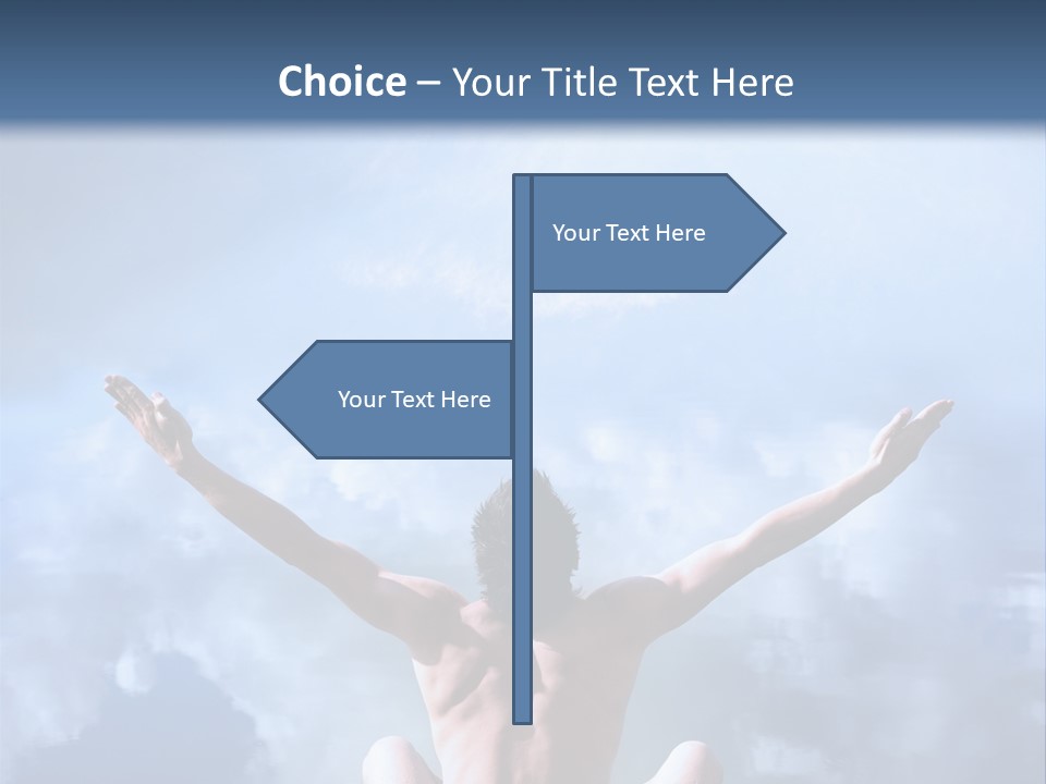 System Electric Part PowerPoint Template