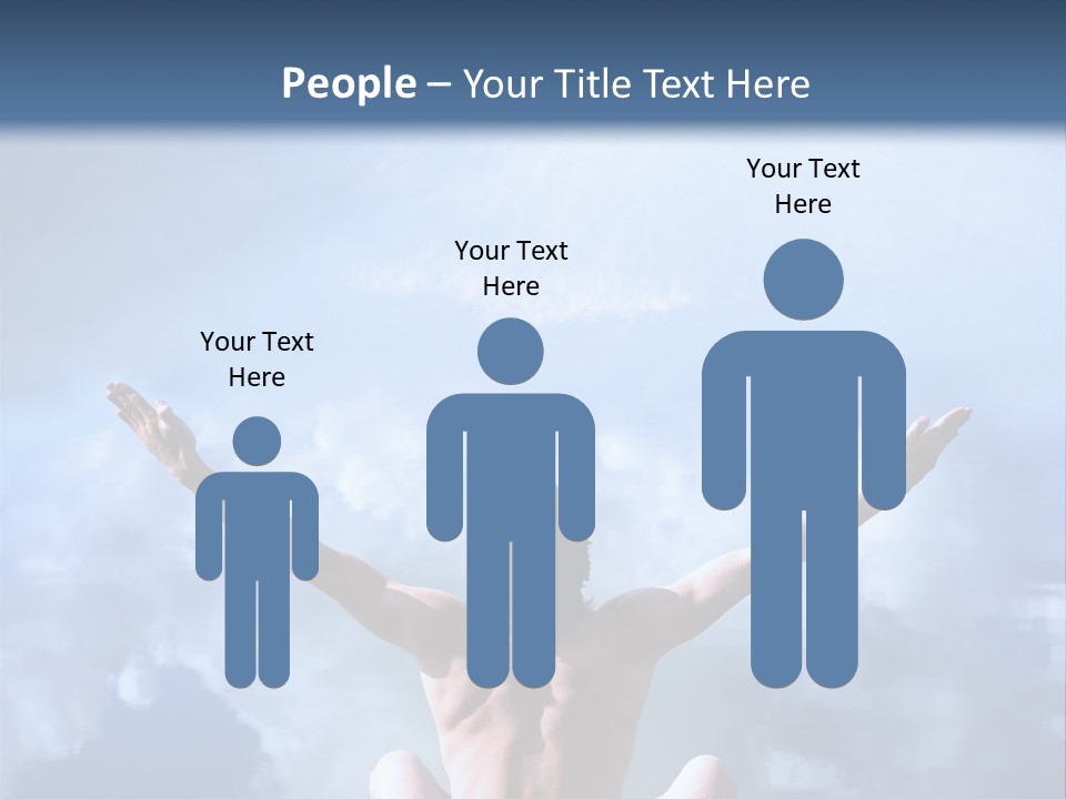 System Electric Part PowerPoint Template