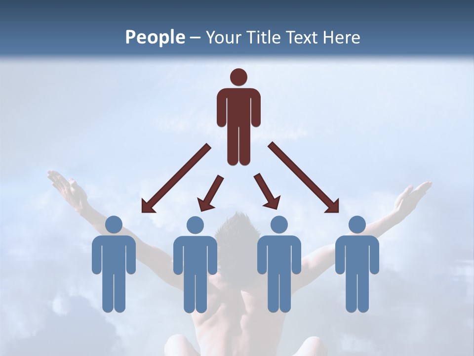 System Electric Part PowerPoint Template