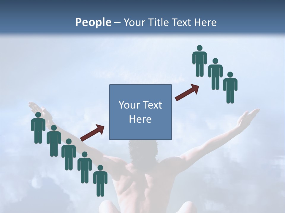 System Electric Part PowerPoint Template