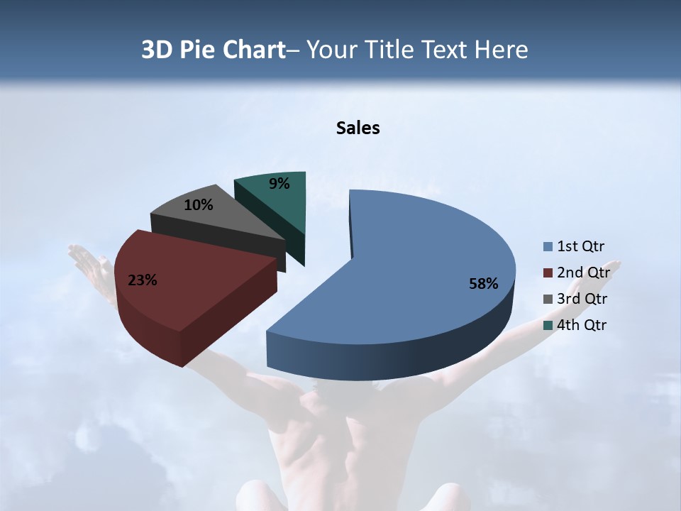 System Electric Part PowerPoint Template