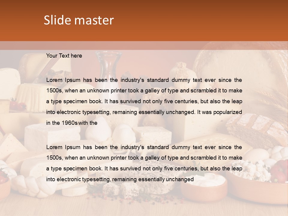 Energy Switch Equipment PowerPoint Template