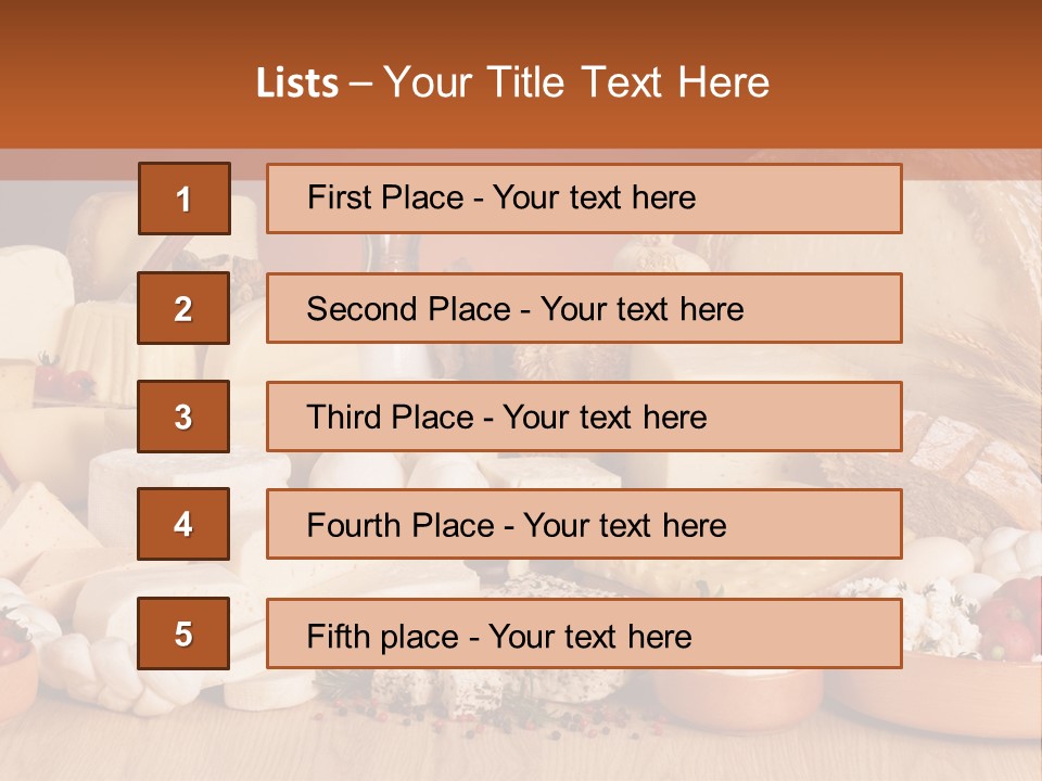 Energy Switch Equipment PowerPoint Template