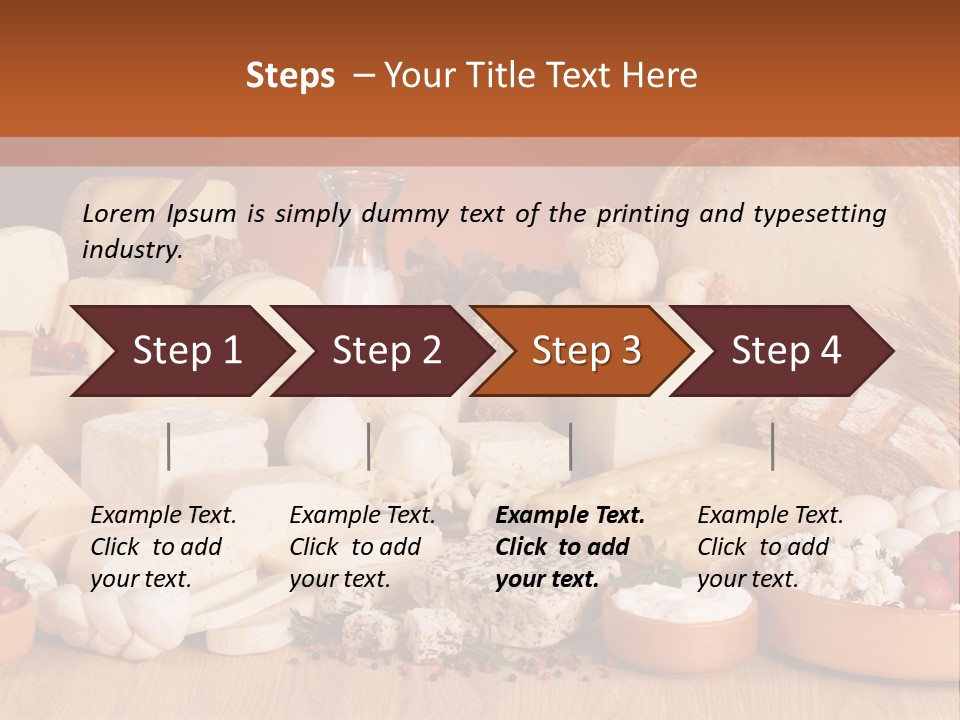 Energy Switch Equipment PowerPoint Template