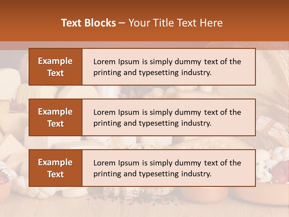 Energy Switch Equipment PowerPoint Template