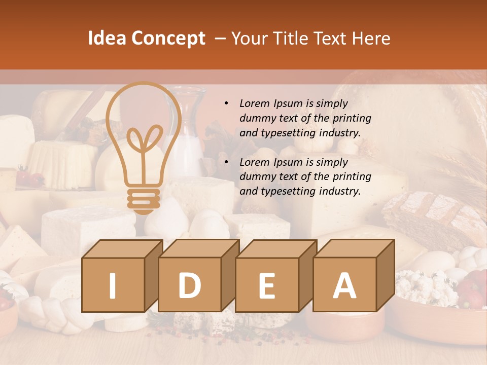 Energy Switch Equipment PowerPoint Template