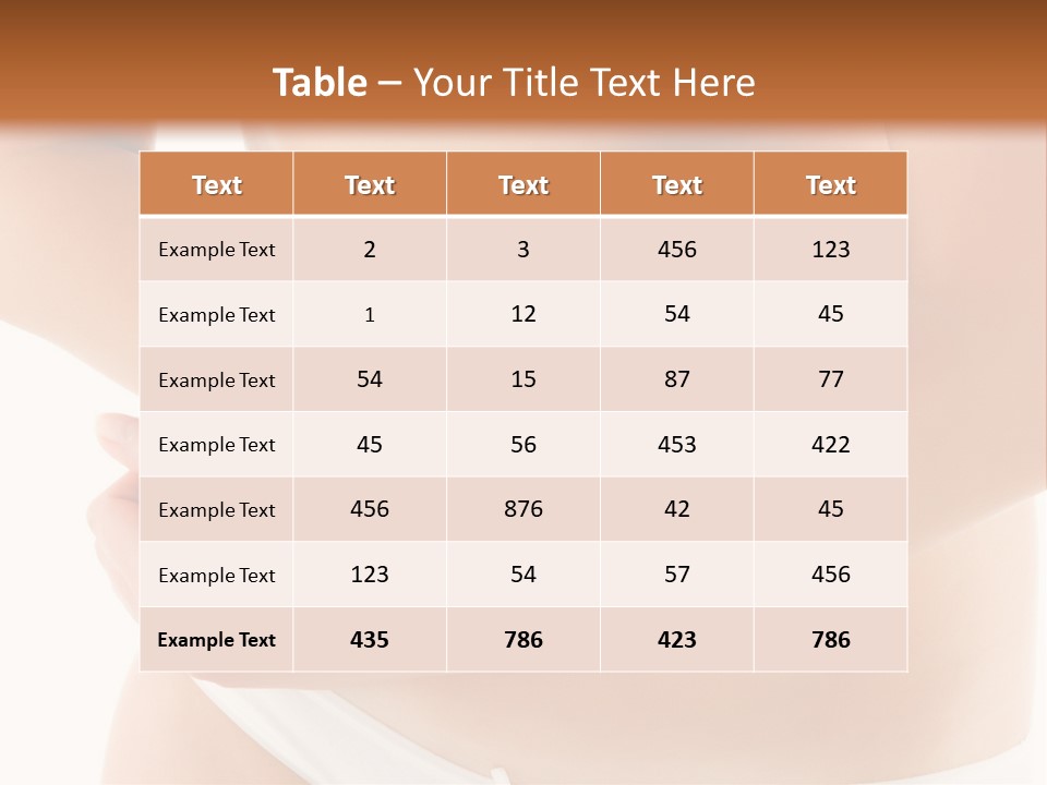 Condition Air Ventilation PowerPoint Template