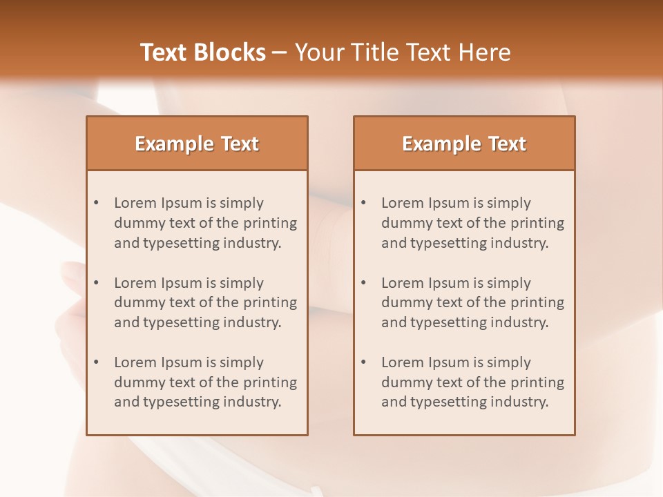 Condition Air Ventilation PowerPoint Template