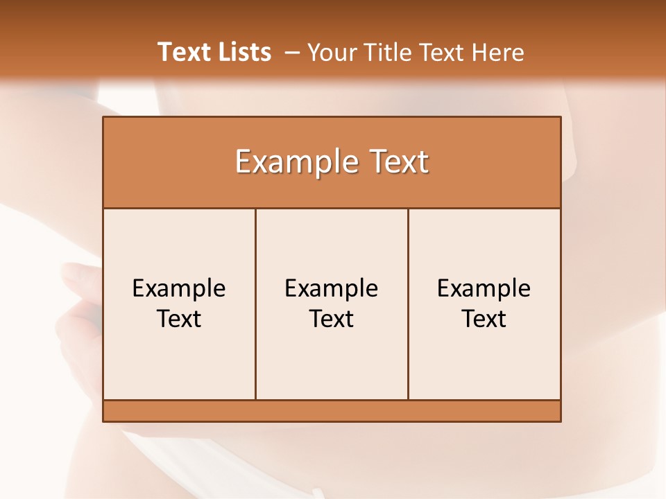 Condition Air Ventilation PowerPoint Template