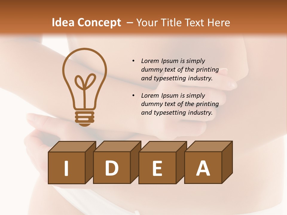 Condition Air Ventilation PowerPoint Template