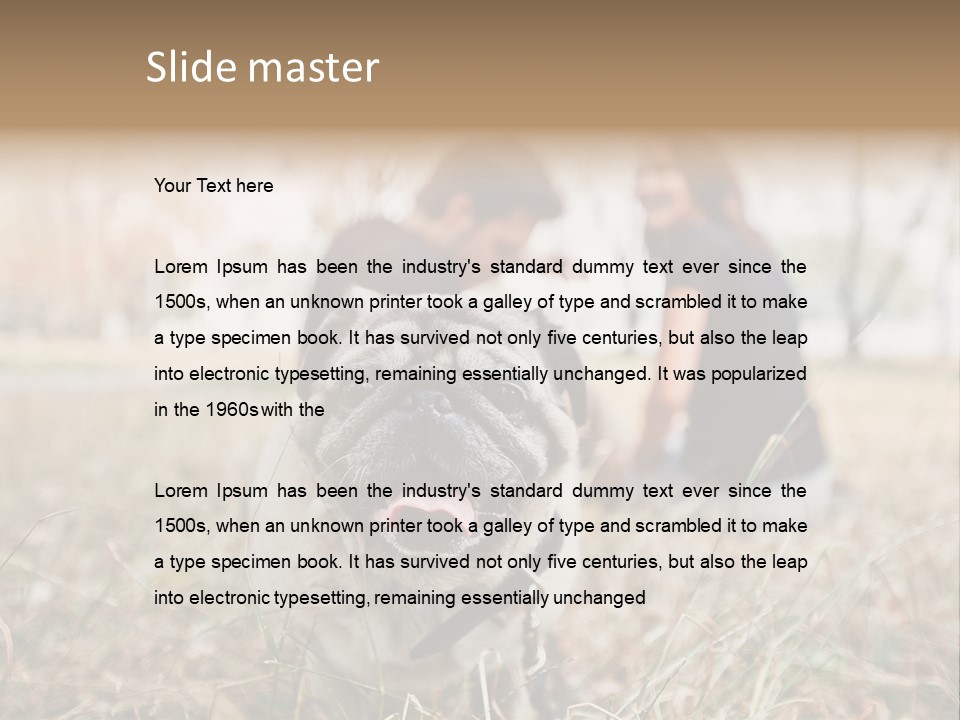 Industry Electricity System PowerPoint Template