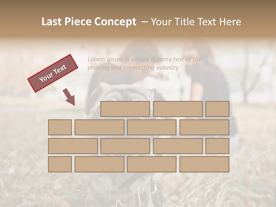Industry Electricity System PowerPoint Template