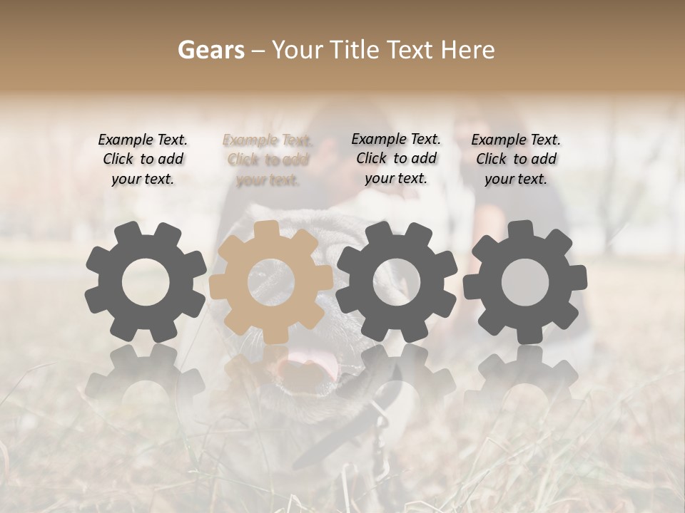 Industry Electricity System PowerPoint Template