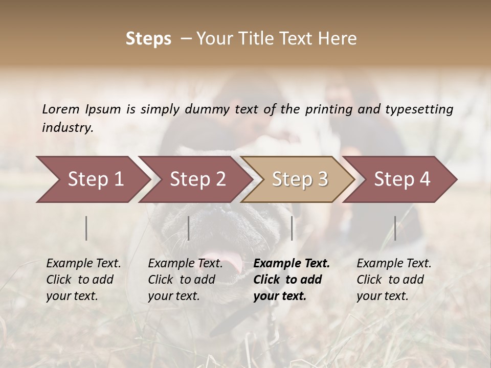 Industry Electricity System PowerPoint Template