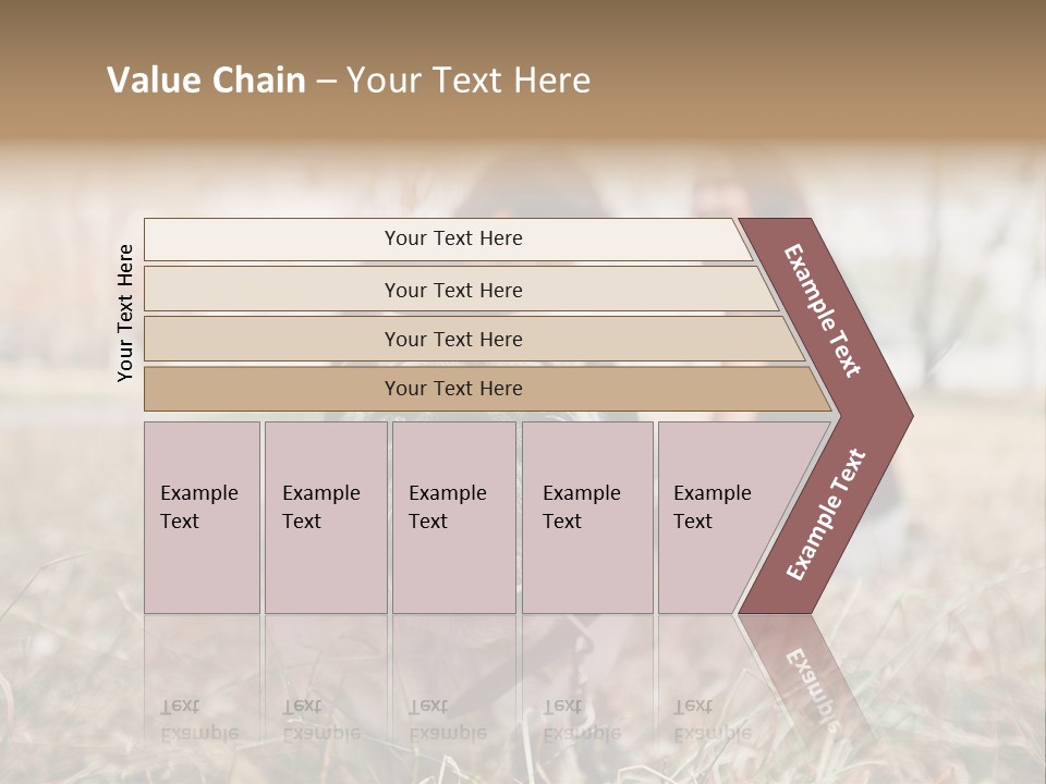 Industry Electricity System PowerPoint Template