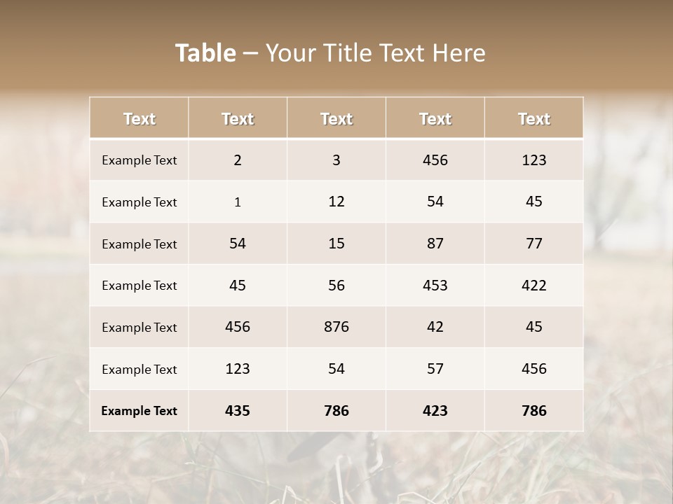 Industry Electricity System PowerPoint Template
