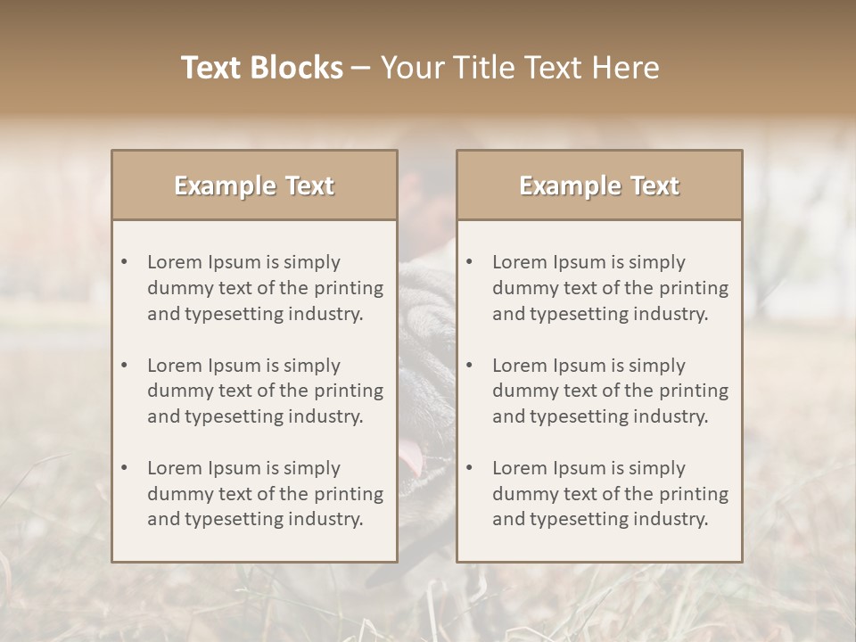 Industry Electricity System PowerPoint Template