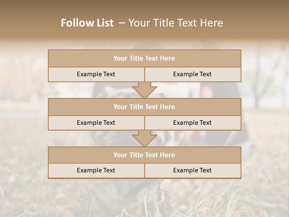 Industry Electricity System PowerPoint Template