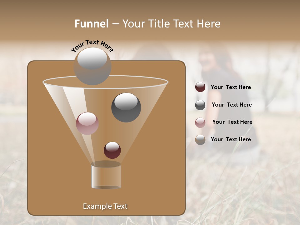 Industry Electricity System PowerPoint Template