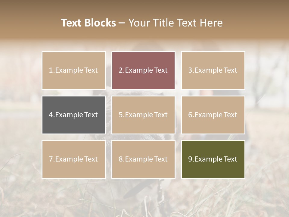 Industry Electricity System PowerPoint Template