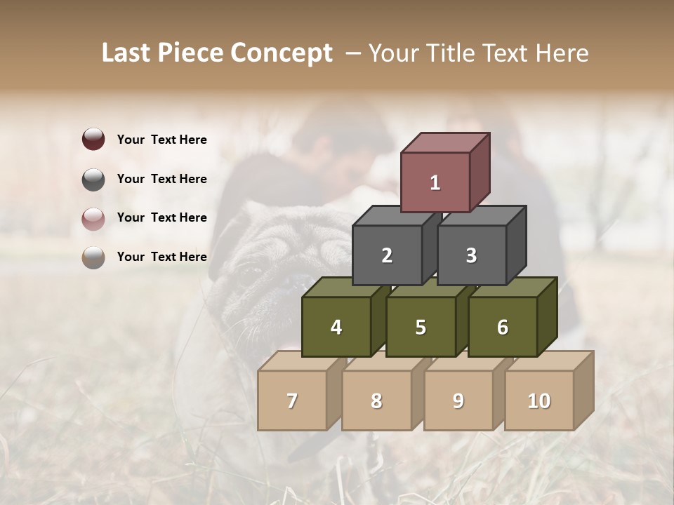 Industry Electricity System PowerPoint Template