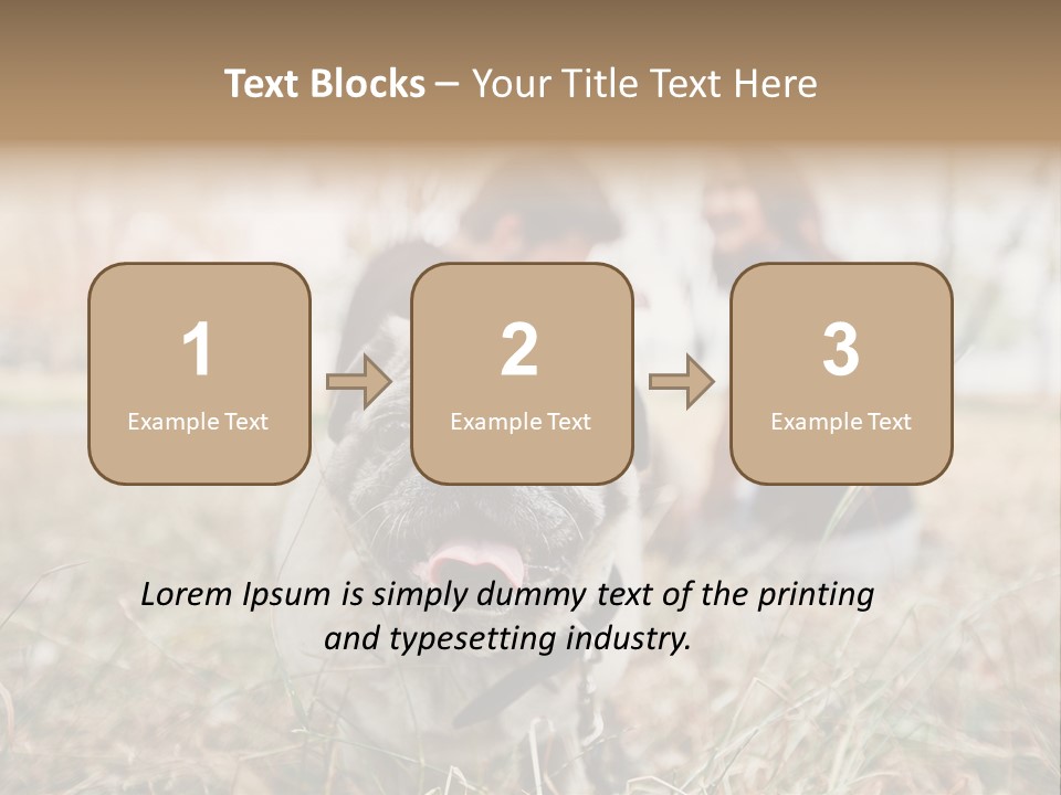 Industry Electricity System PowerPoint Template