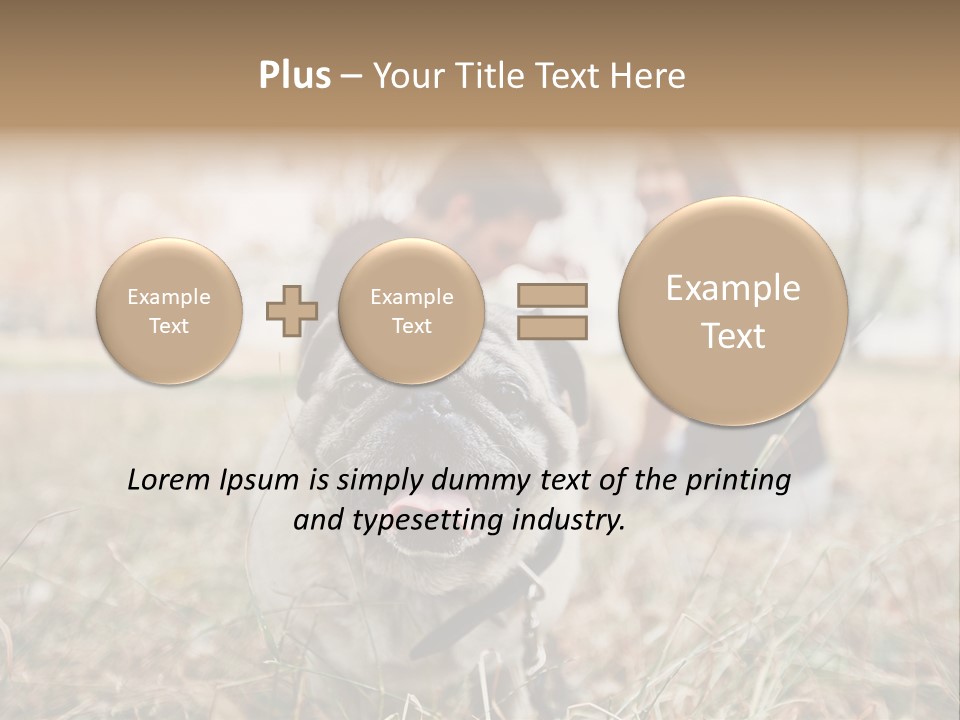 Industry Electricity System PowerPoint Template