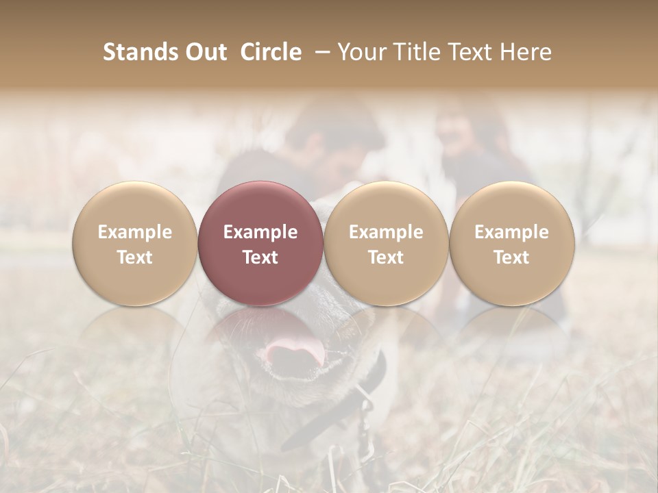 Industry Electricity System PowerPoint Template