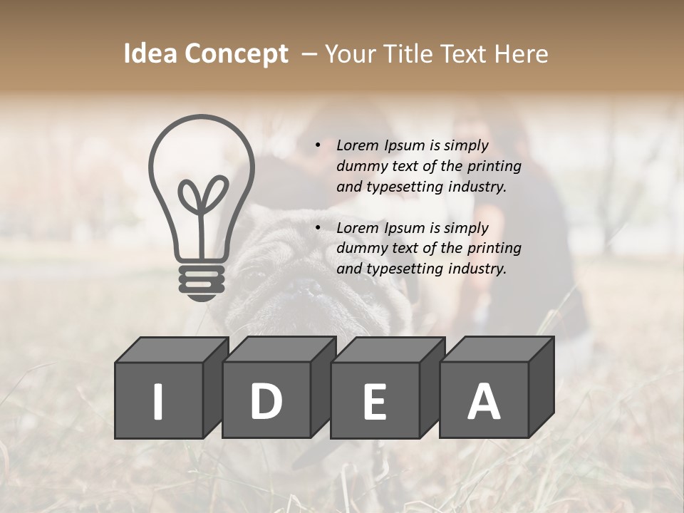 Industry Electricity System PowerPoint Template
