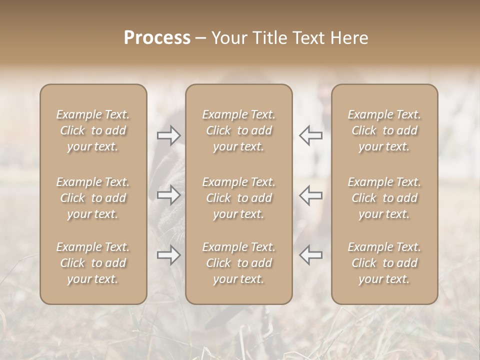 Industry Electricity System PowerPoint Template