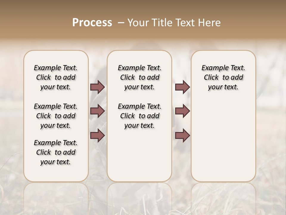 Industry Electricity System PowerPoint Template