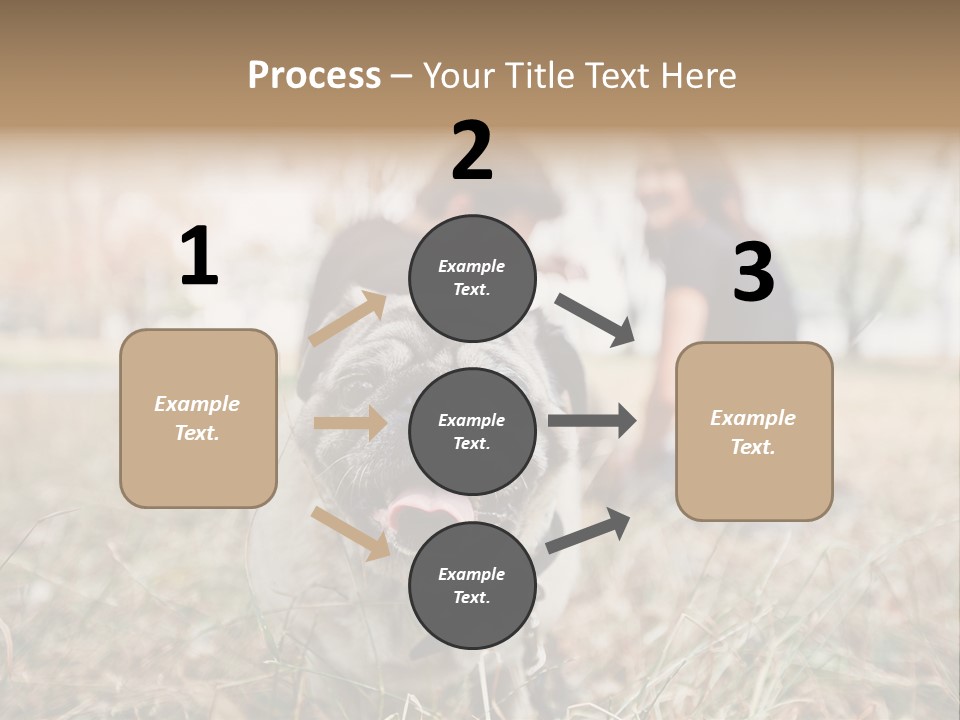 Industry Electricity System PowerPoint Template